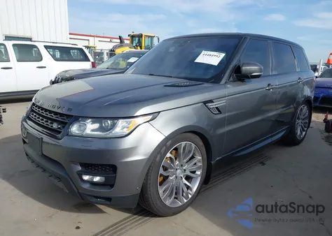 2017 Land Rover Range Rover Sport 3.0L V6 Supercharged Hse from USA, damaged, VIN SALWR2FV7HA687295